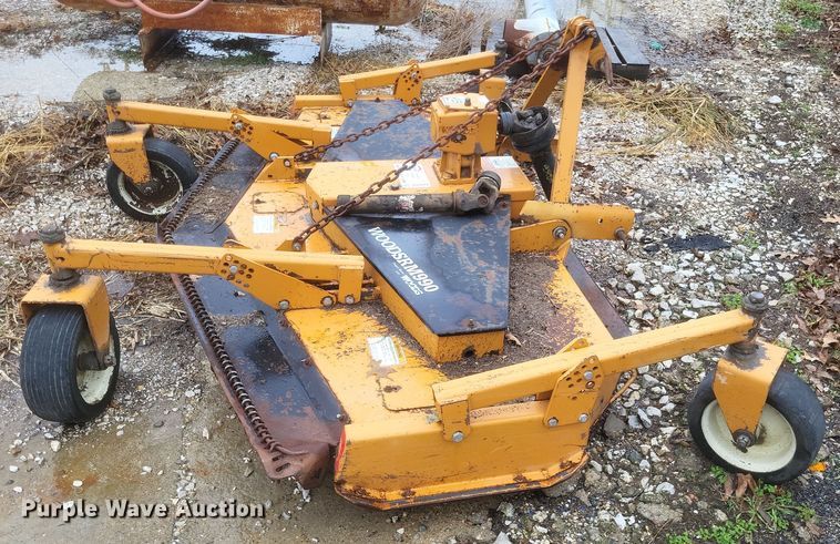 image for item DQ3844 Woods RM990 finish mower