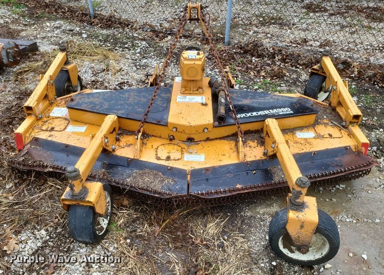 image for item DQ3844 Woods RM990 finish mower