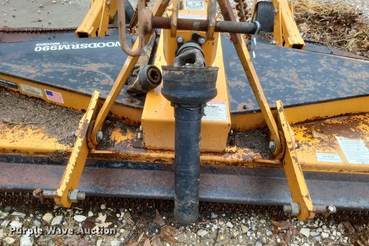 image for item DQ3844 Woods RM990 finish mower