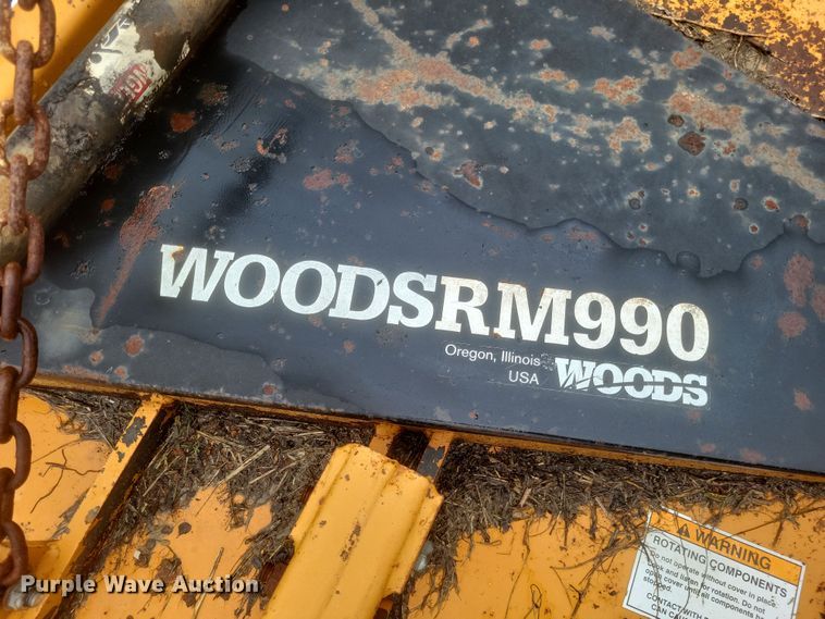 image for item DQ3844 Woods RM990 finish mower