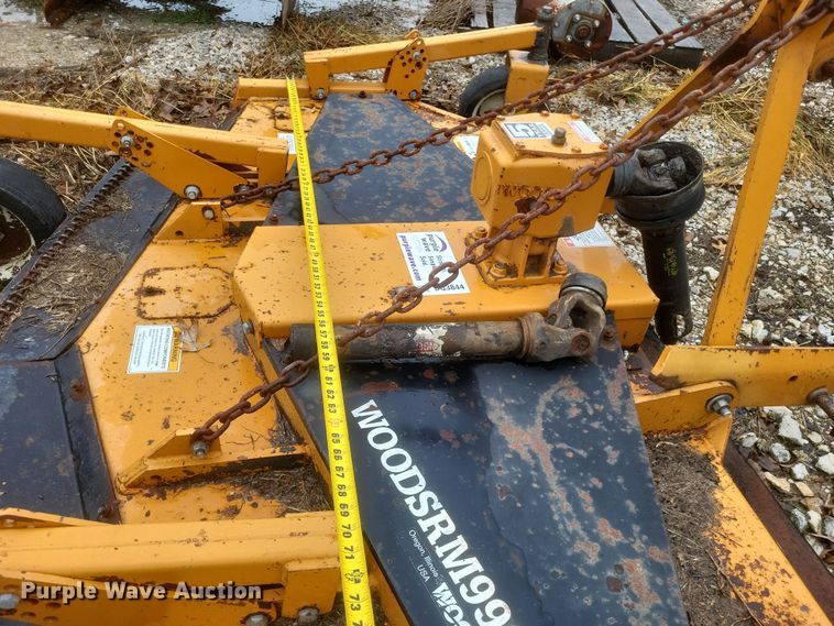 image for item DQ3844 Woods RM990 finish mower