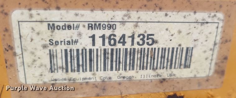 image for item DQ3844 Woods RM990 finish mower