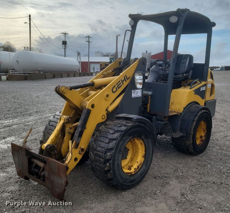 image for item DQ3848 Gehl 540 wheel loader