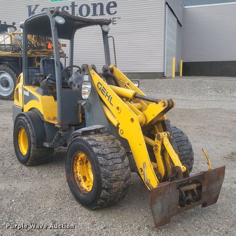 image for item DQ3848 Gehl 540 wheel loader