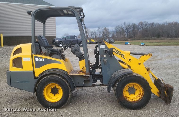 image for item DQ3848 Gehl 540 wheel loader