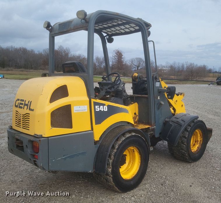 image for item DQ3848 Gehl 540 wheel loader