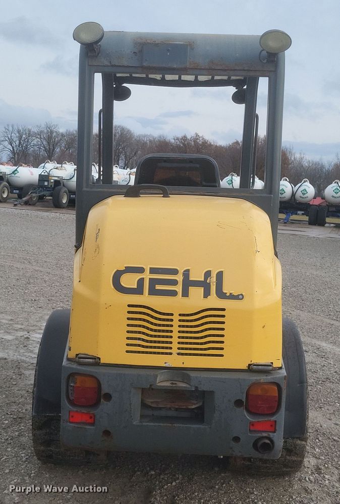 image for item DQ3848 Gehl 540 wheel loader