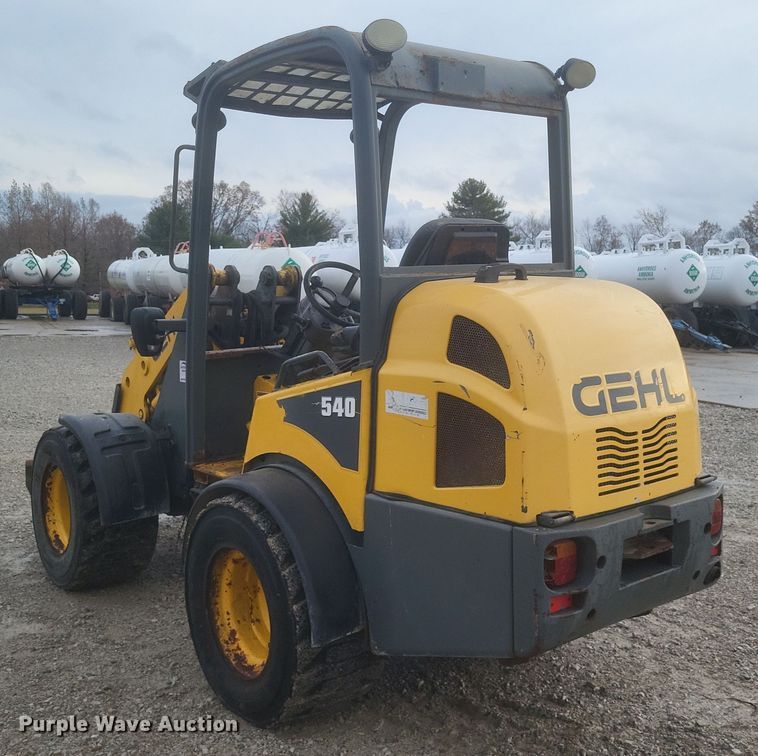 image for item DQ3848 Gehl 540 wheel loader