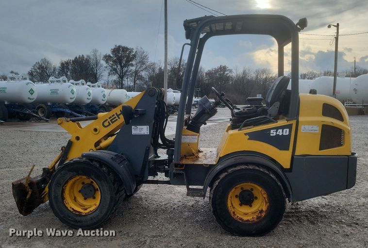 image for item DQ3848 Gehl 540 wheel loader
