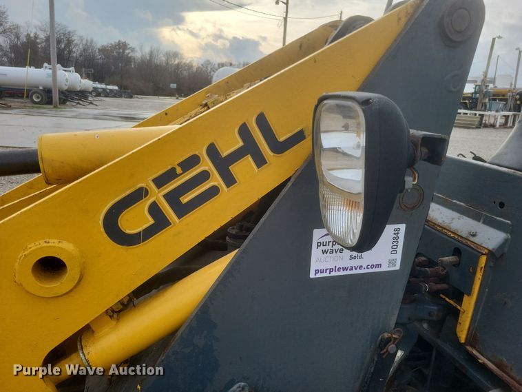 image for item DQ3848 Gehl 540 wheel loader