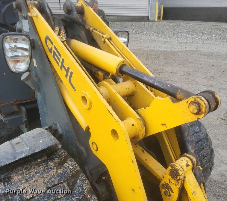 image for item DQ3848 Gehl 540 wheel loader