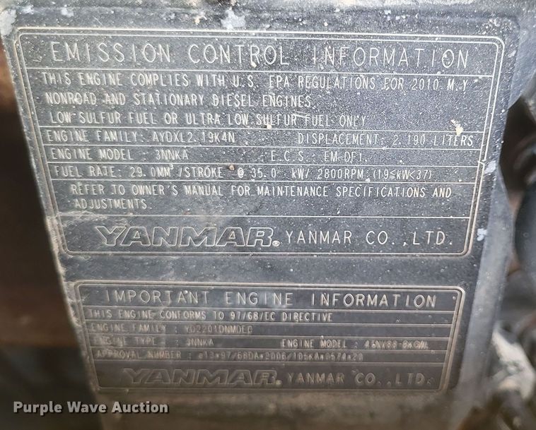 image for item DQ3848 Gehl 540 wheel loader