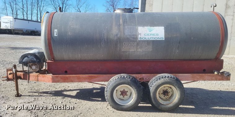 image for item DQ3849 Tank trailer