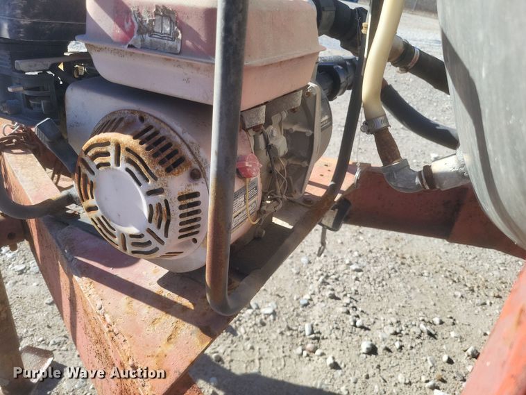 image for item DQ3849 Tank trailer