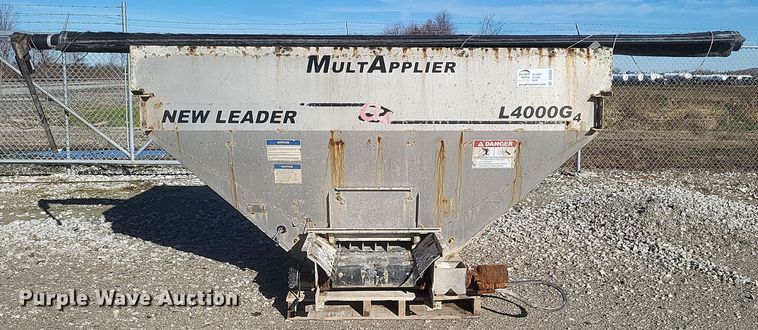 image for item DQ3850 New Leader L4000G4 spreader