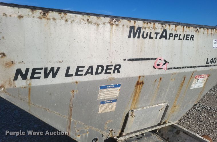 image for item DQ3850 New Leader L4000G4 spreader