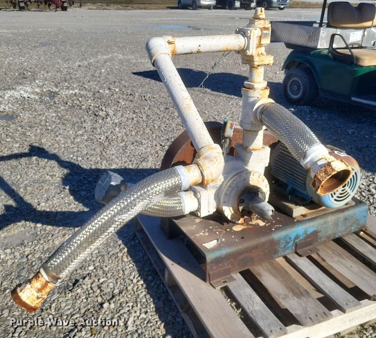 image for item DQ3858 NH3 pump