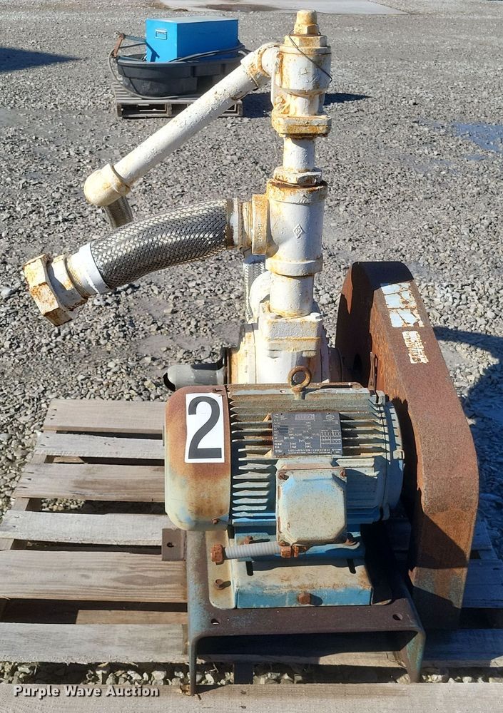 image for item DQ3858 NH3 pump