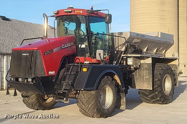 image for item DQ3863 2010 Case IH Titan 4520 spreader