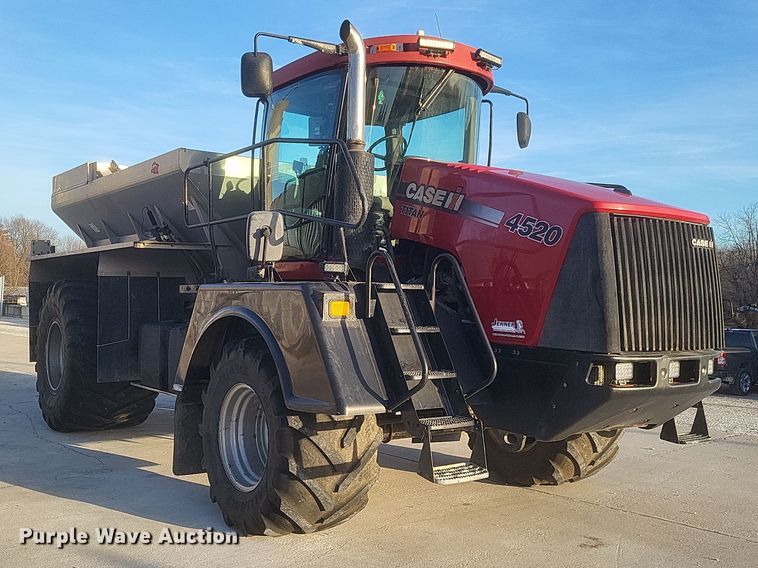 image for item DQ3863 2010 Case IH Titan 4520 spreader