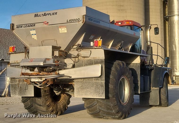 image for item DQ3863 2010 Case IH Titan 4520 spreader