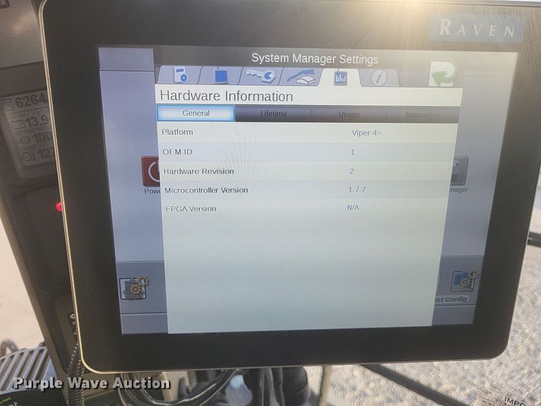 image for item DQ3863 2010 Case IH Titan 4520 spreader