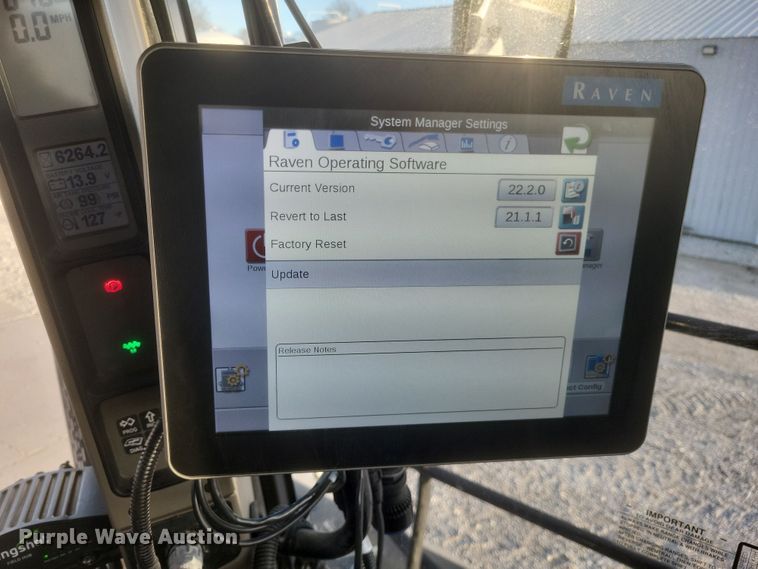 image for item DQ3863 2010 Case IH Titan 4520 spreader