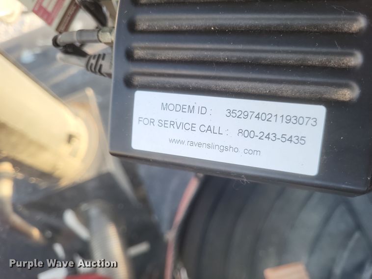 image for item DQ3863 2010 Case IH Titan 4520 spreader