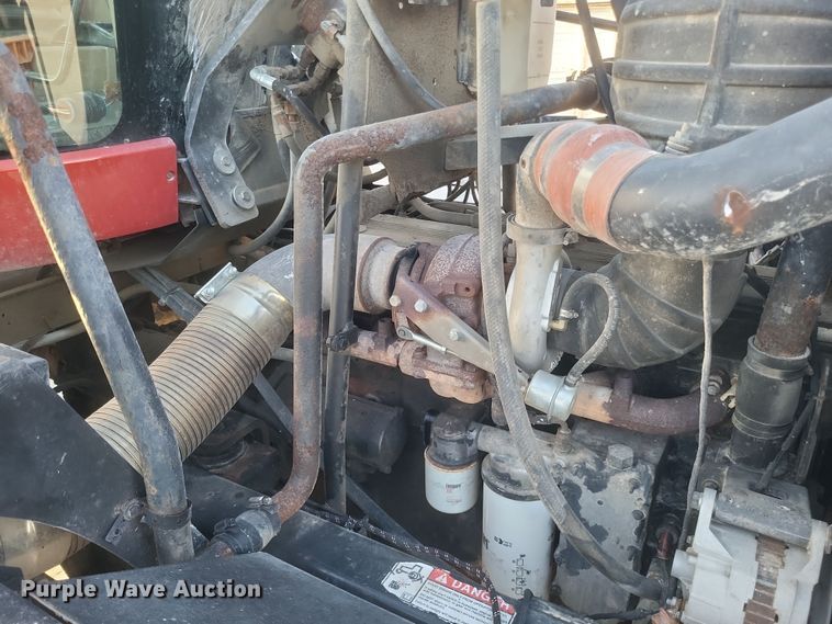 image for item DQ3863 2010 Case IH Titan 4520 spreader