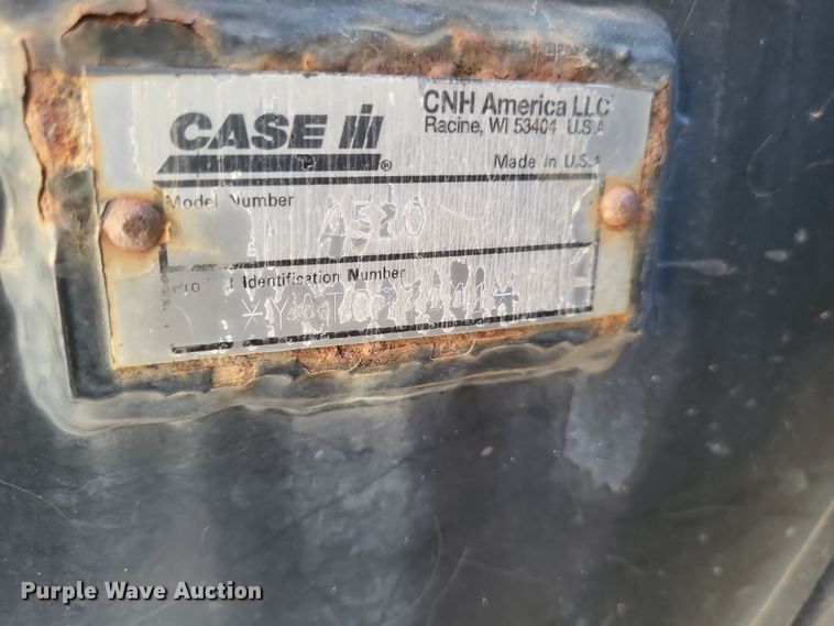 image for item DQ3863 2010 Case IH Titan 4520 spreader