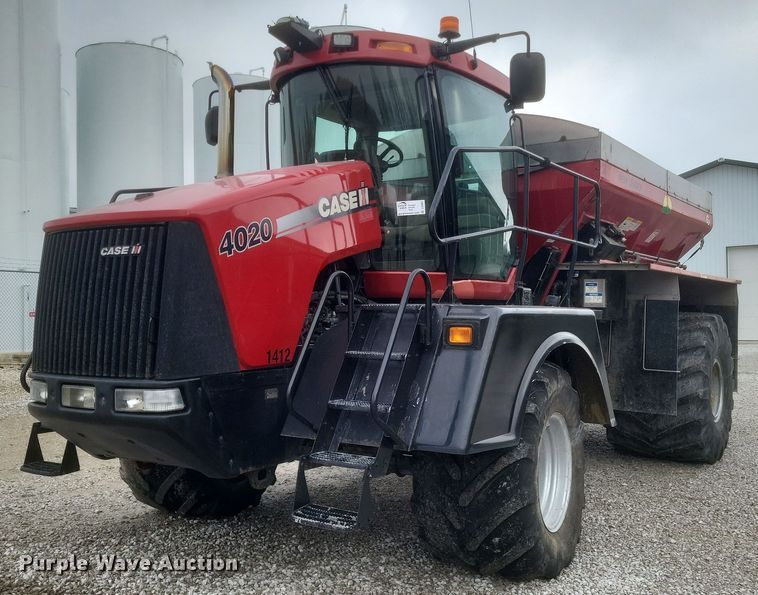 image for item DQ3867 2011 Case IH 4020 spreader