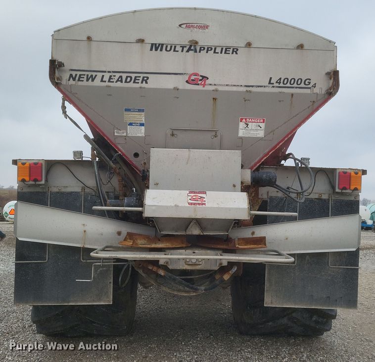 image for item DQ3867 2011 Case IH 4020 spreader