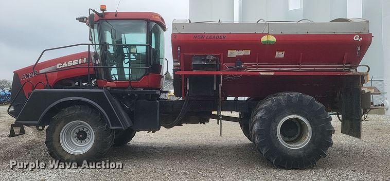 image for item DQ3867 2011 Case IH 4020 spreader