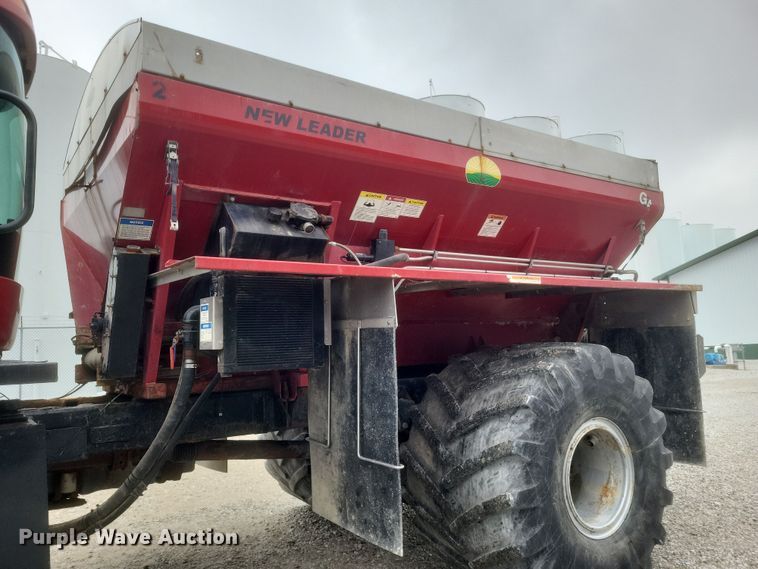 image for item DQ3867 2011 Case IH 4020 spreader