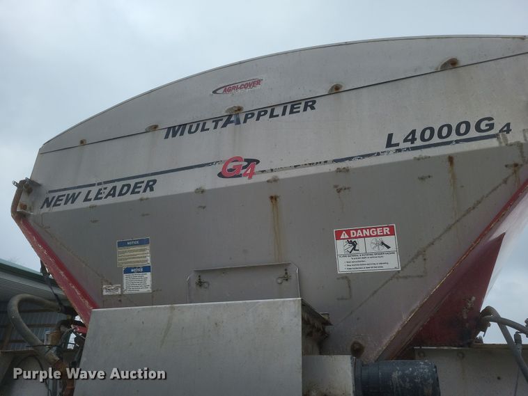 image for item DQ3867 2011 Case IH 4020 spreader