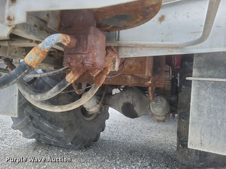 image for item DQ3867 2011 Case IH 4020 spreader