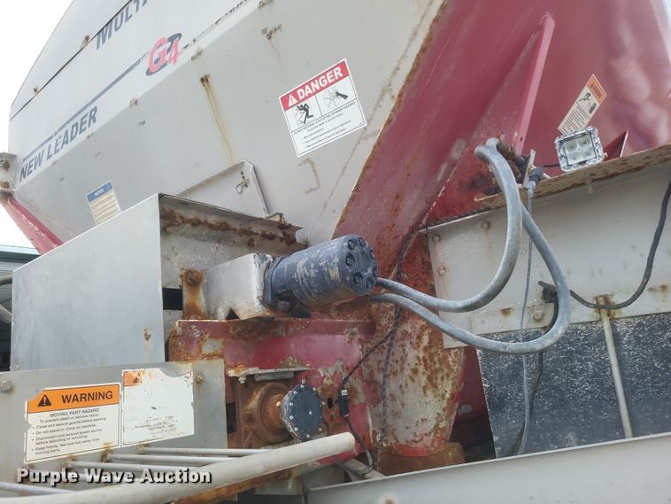 image for item DQ3867 2011 Case IH 4020 spreader