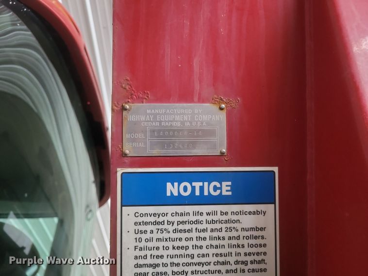 image for item DQ3867 2011 Case IH 4020 spreader