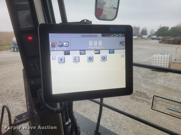 image for item DQ3867 2011 Case IH 4020 spreader