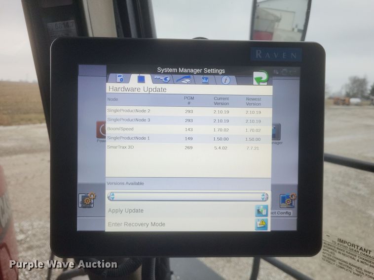 image for item DQ3867 2011 Case IH 4020 spreader