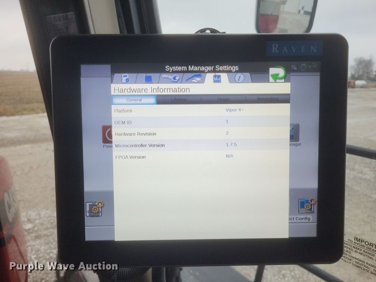 image for item DQ3867 2011 Case IH 4020 spreader