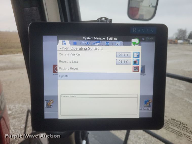 image for item DQ3867 2011 Case IH 4020 spreader