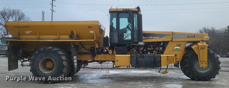 image for item DQ3869 2011 TerraGator 8303 spreader