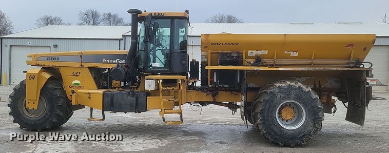 image for item DQ3869 2011 TerraGator 8303 spreader