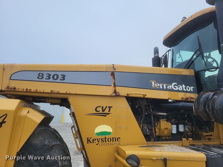 image for item DQ3869 2011 TerraGator 8303 spreader