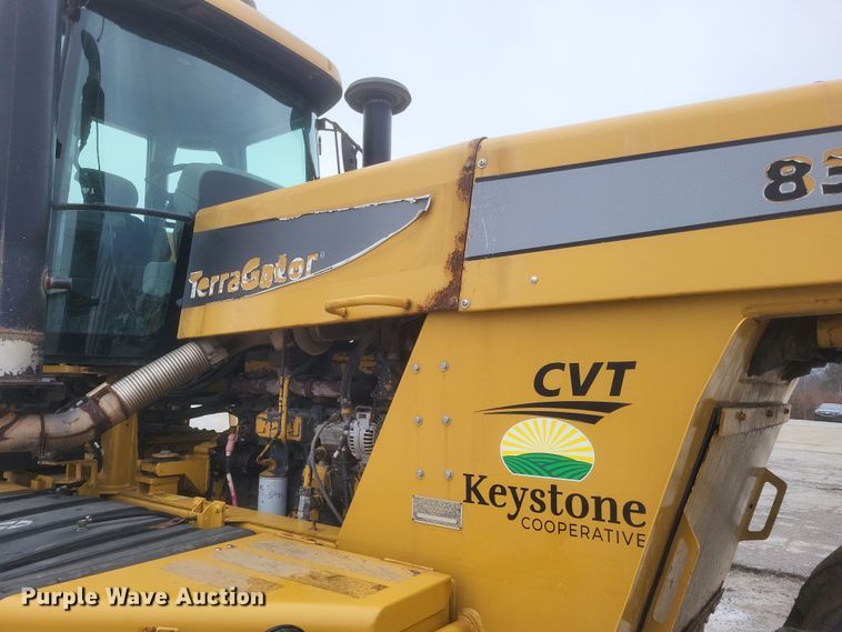 image for item DQ3869 2011 TerraGator 8303 spreader