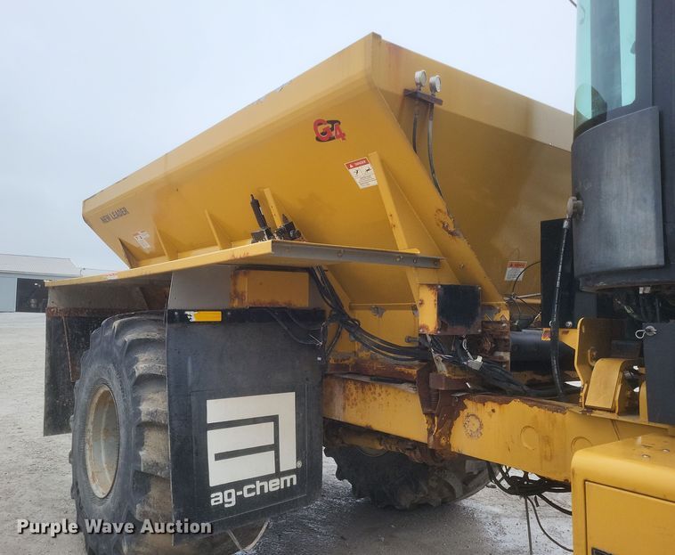 image for item DQ3869 2011 TerraGator 8303 spreader
