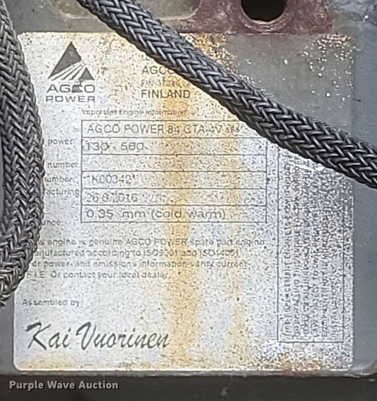 image for item DQ3869 2011 TerraGator 8303 spreader