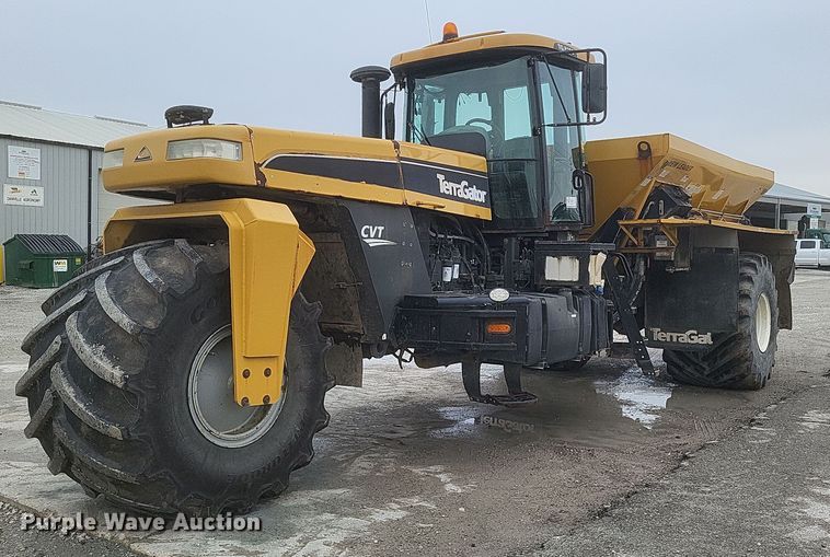 image for item DS5175 2014 TerraGator 8300 spreader