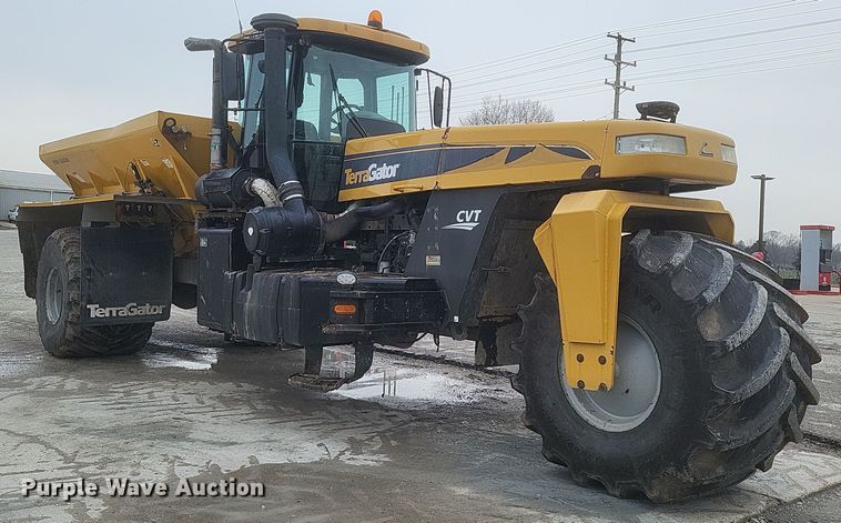 image for item DS5175 2014 TerraGator 8300 spreader